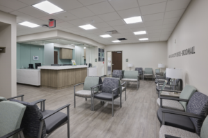 Main Line Endoscopy Center at Broomall waiting room