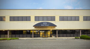 May Street Surgi Center front door