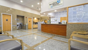 Middlesex Endoscopy Center waiting room