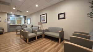 Specialty Surgical Center of North Brunswick waiting room
