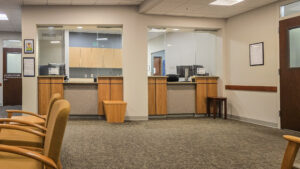 South Portland Surgical Center waiting room